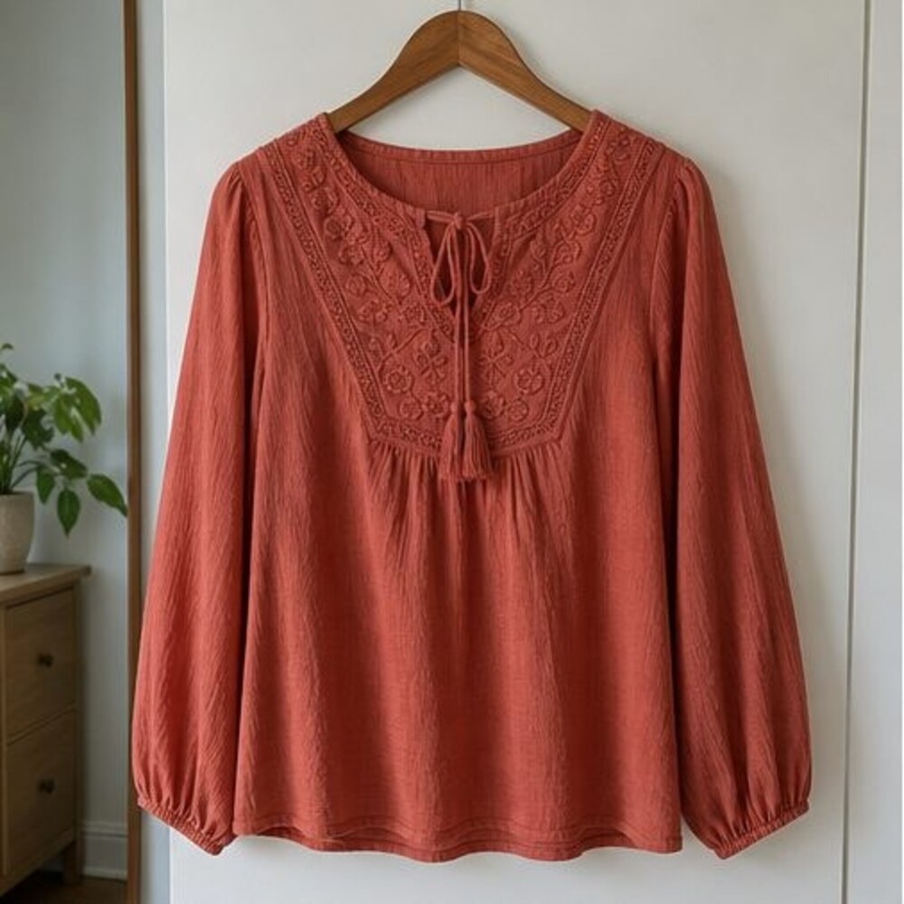 Black Peplum Top
